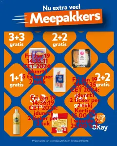 Prévisualisation de OKay Folder du magasin OKay formulaire valide 20/05/2026