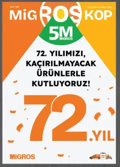 Migros Migros Katalog - 5M Migroskop Dijital 22.10.2026 - Broşürünün önizlemesi