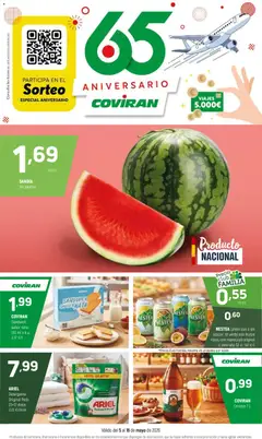 Vista previa del folleto de la tienda Coviran válido desde el 05/05/2026 