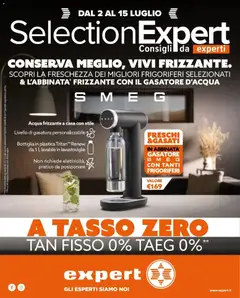 Anteprima dell'opuscolo Expert volantino Conserva Meglio dal negozio Expert valido da 02/07/2026