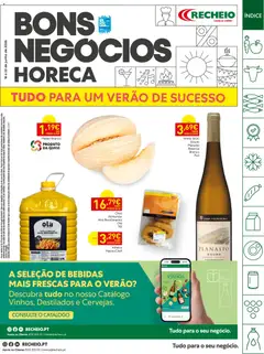Pré-visualização do folheto da loja Recheio válida a partir de 16/06/2026