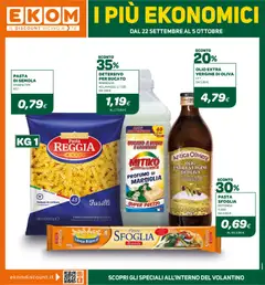 Anteprima dell'opuscolo Ekom volantino dal negozio Ekom valido da 22/09/2026