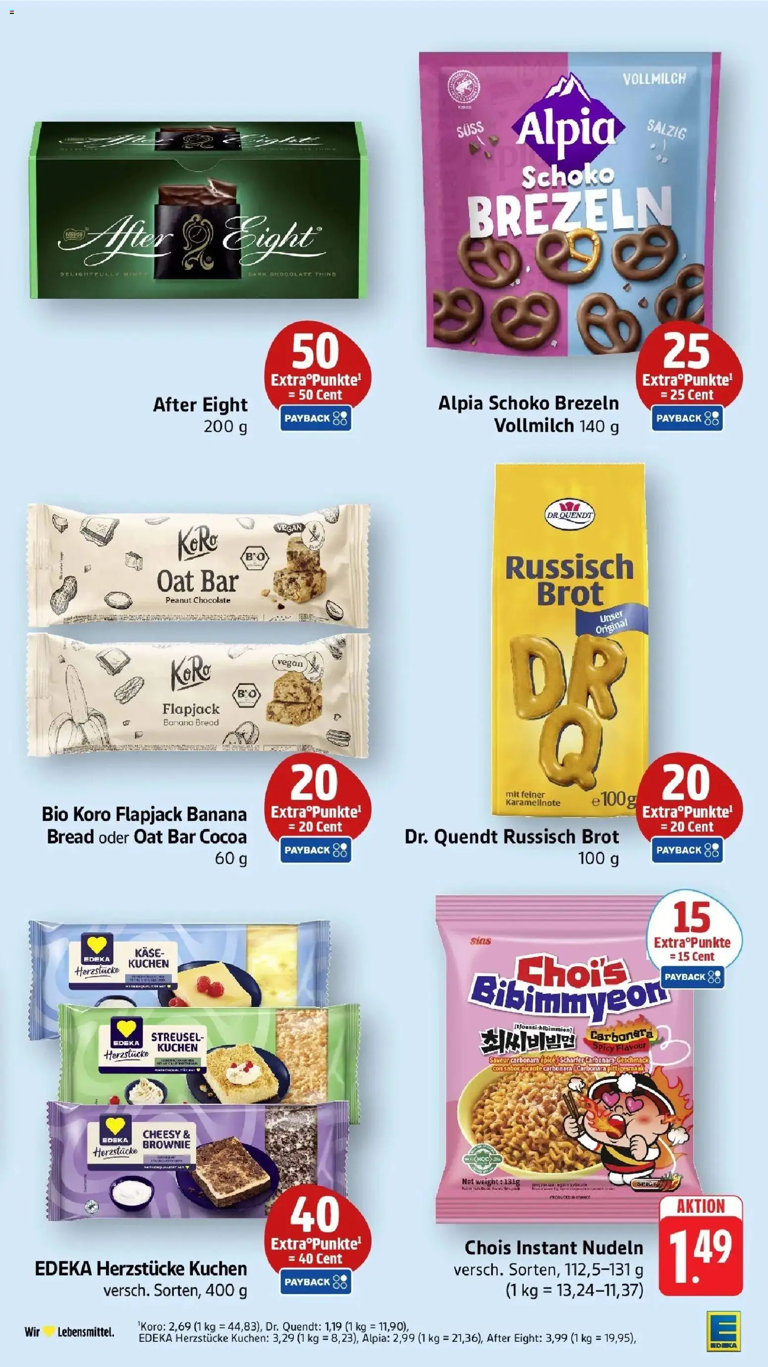 Vorschau von dem Prospekt des Geschäftes Edeka, gültig ab dem 26.10.2026