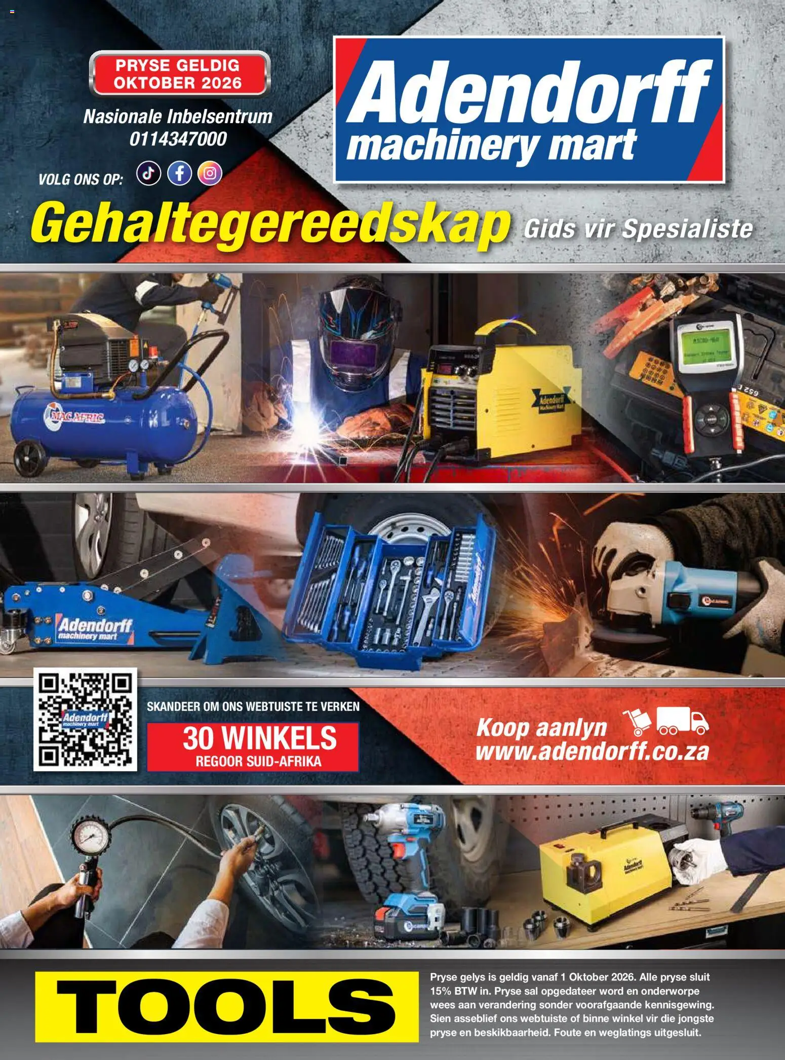 Preview of Adendorff flyer valid from 01/10/2026