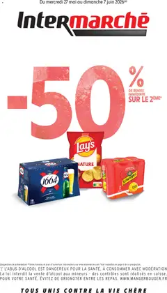 Prévisualisation de Intermarché catalogue du magasin Intermarché formulaire valide 27/05/2026