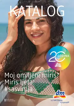 Pregled letka DM Drogerie katalog trgovine DM Drogerie vrijedi od 03.06.2026
