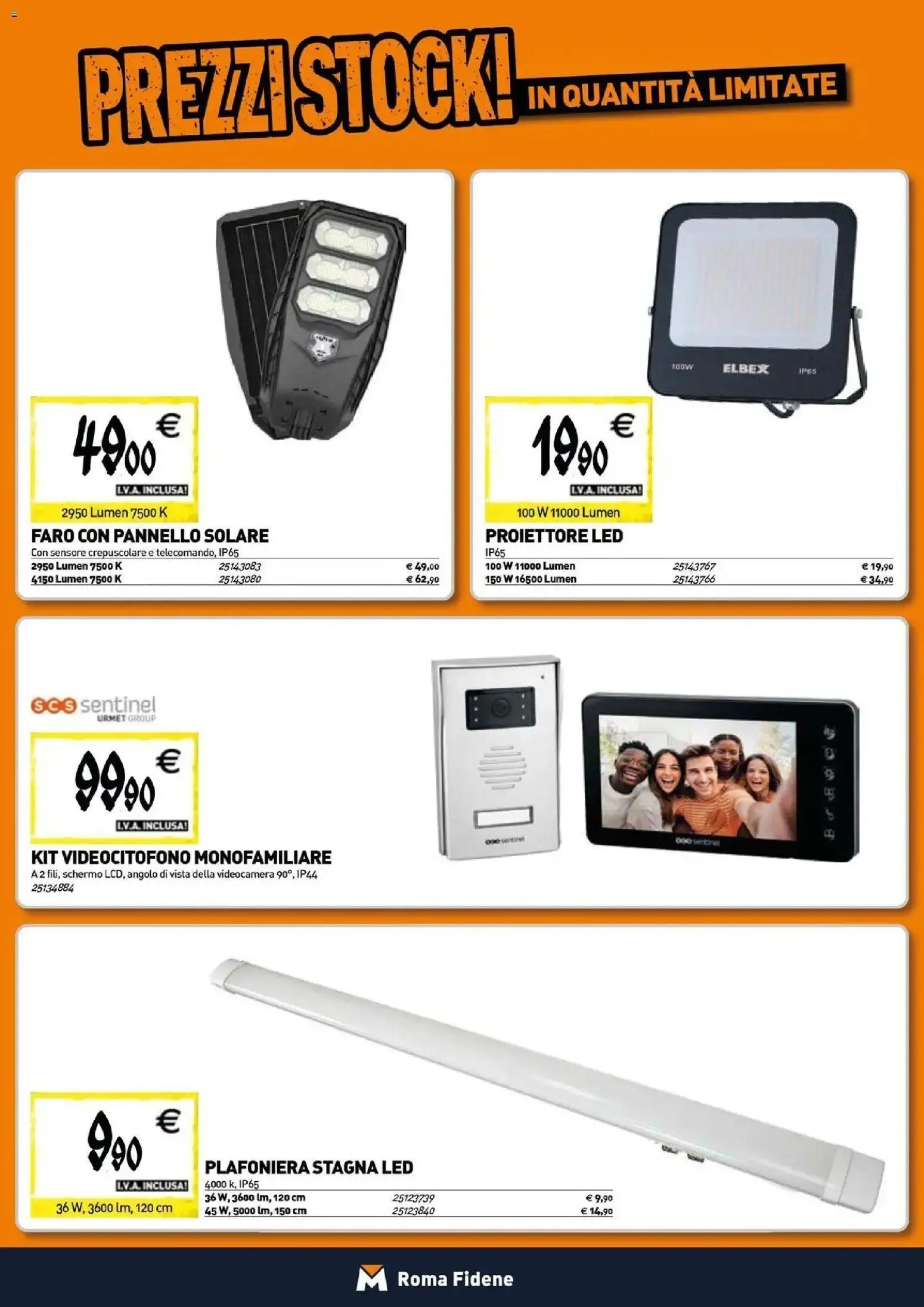 Anteprima dell'opuscolo TECNOMAT catalogo Roma dal negozio TECNOMAT valido da 29/10/2026