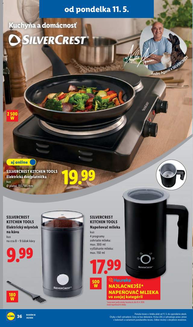Nový Lidl leták od 11.05.