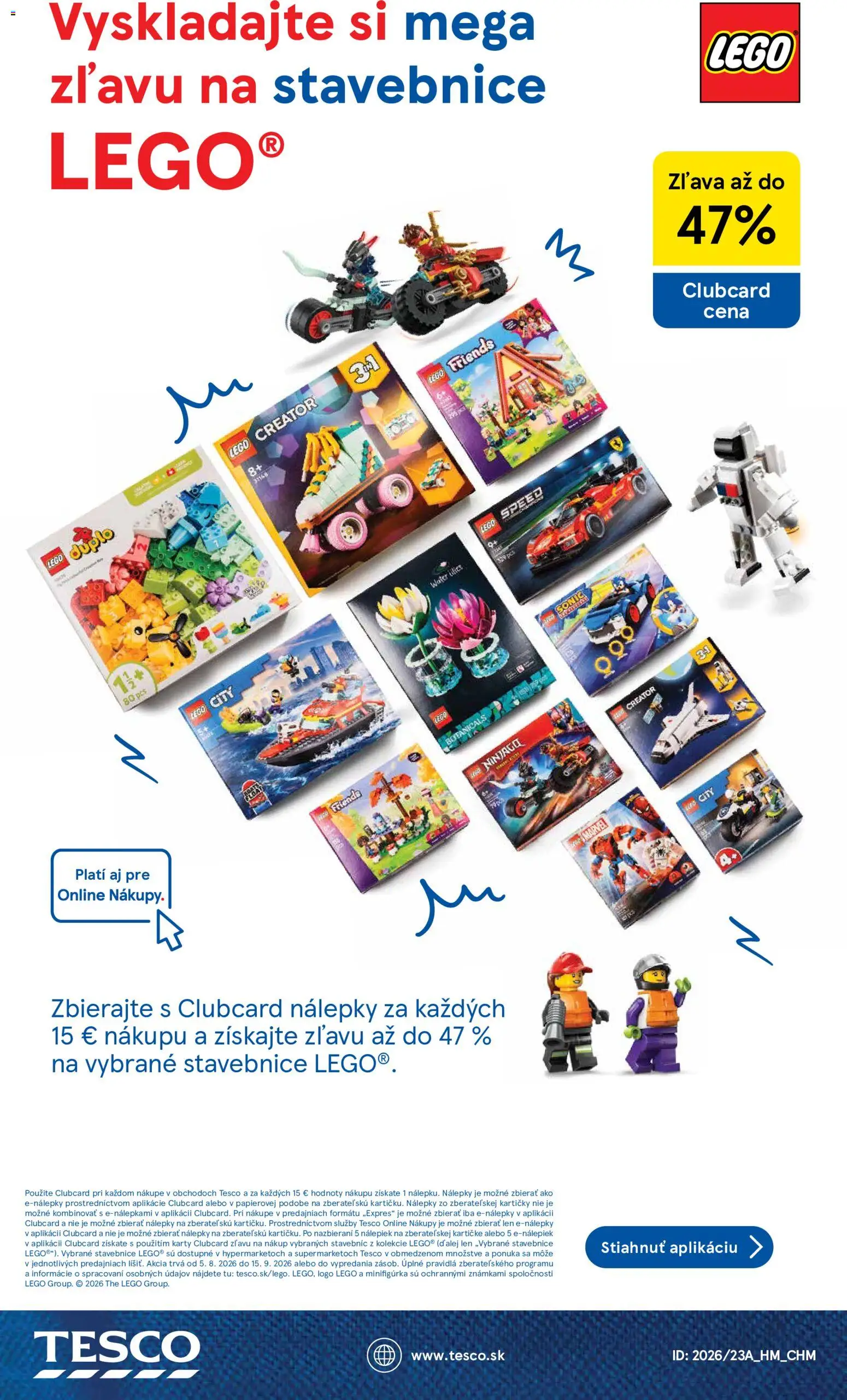 Náhľad Tesco letáku platného od 03.08.2026
