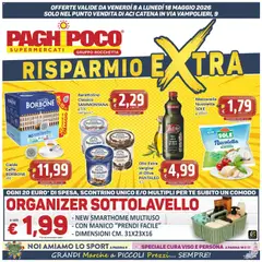 Anteprima dell'opuscolo Paghi Poco volantino Aci Catena dal negozio Paghi Poco valido da 08/05/2026