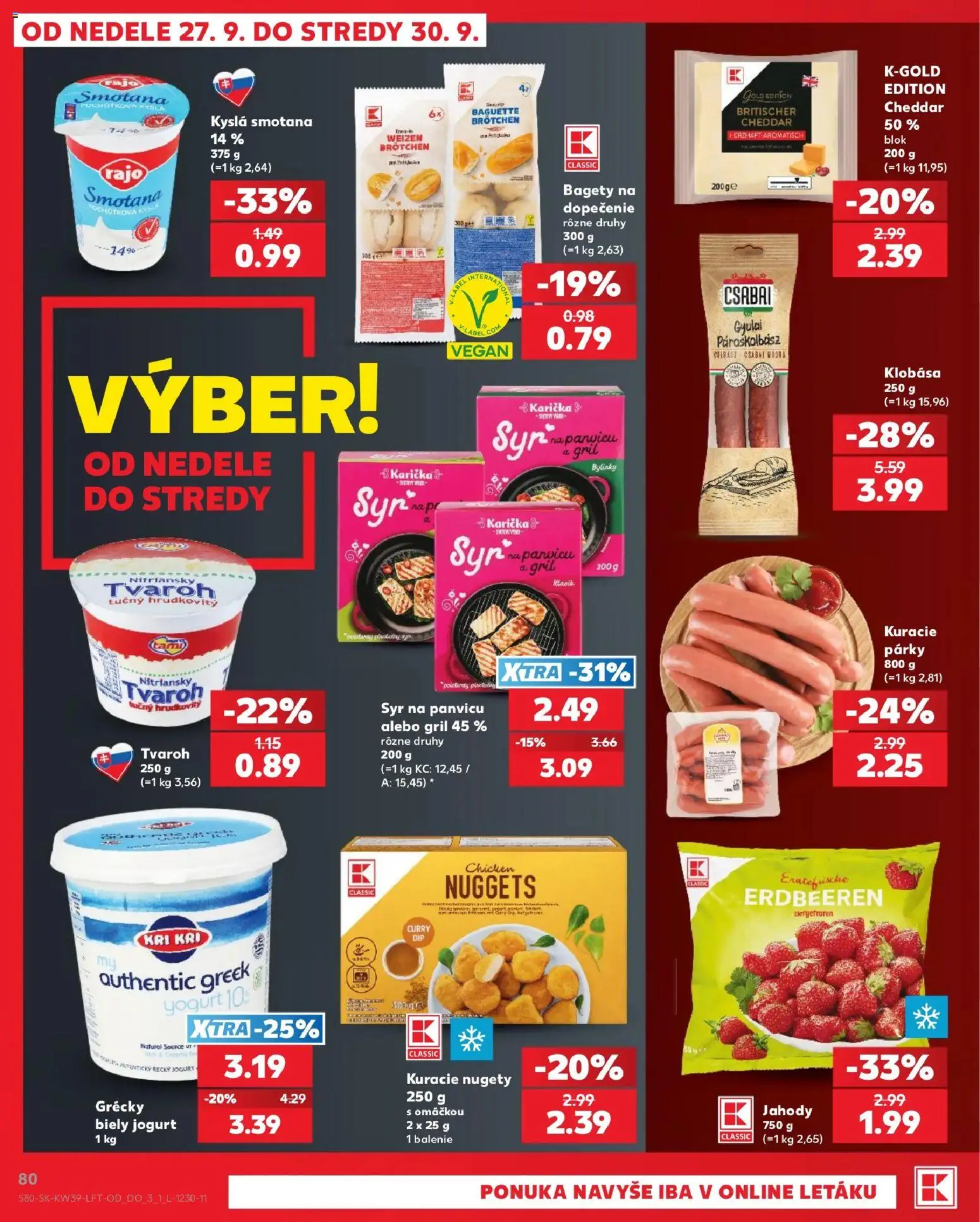 Náhľad Kaufland letáku platného od 24.09.2026