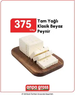 Anpa Gross Anpa Gross Katalog 17.09.2026 - Broşürünün önizlemesi