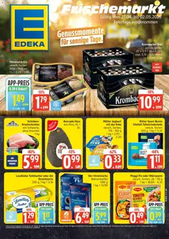 Vorschau von dem Prospekt des Geschäftes Edeka, gültig ab dem 27.04.2026