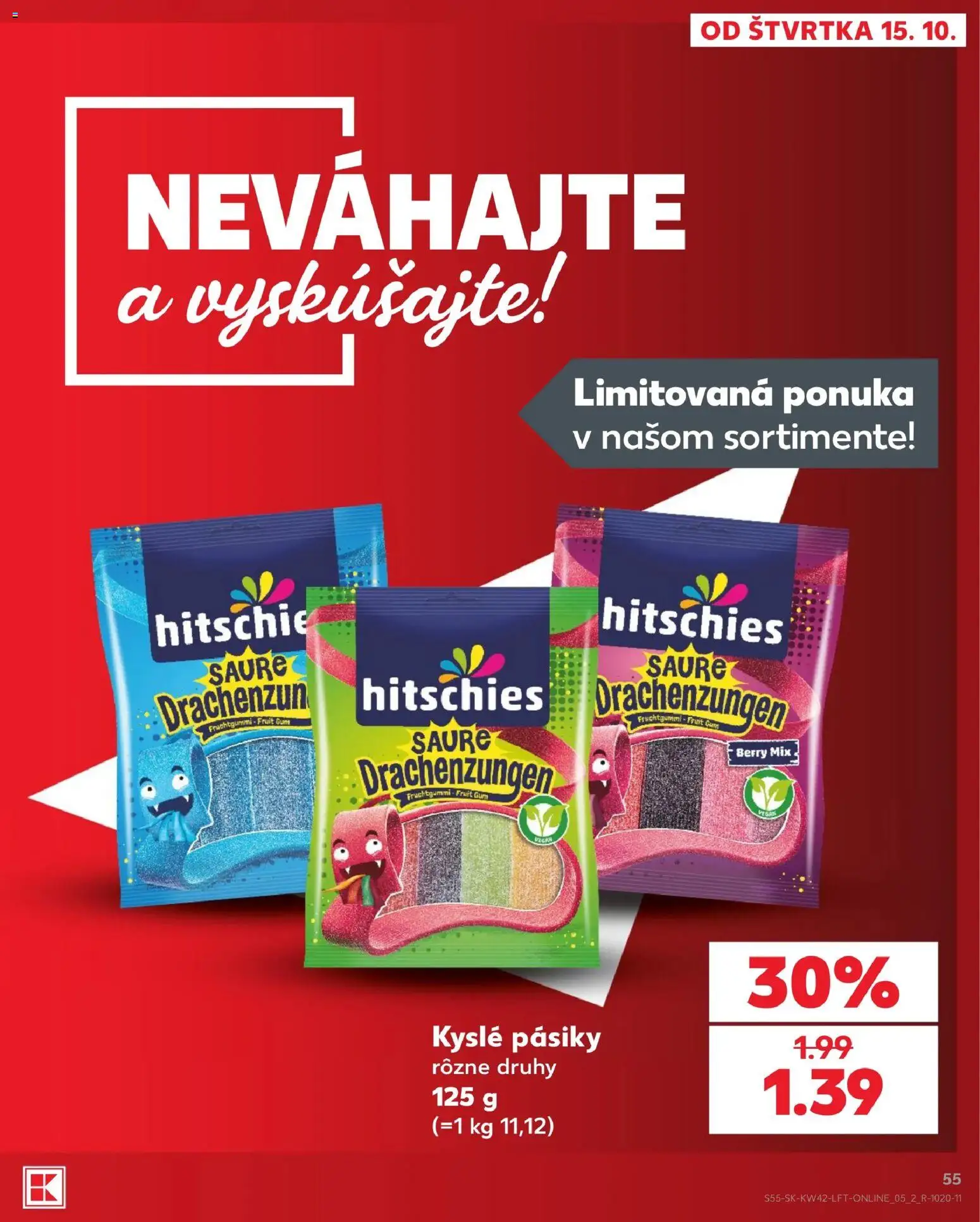 Náhľad Kaufland letáku platného od 15.10.2026
