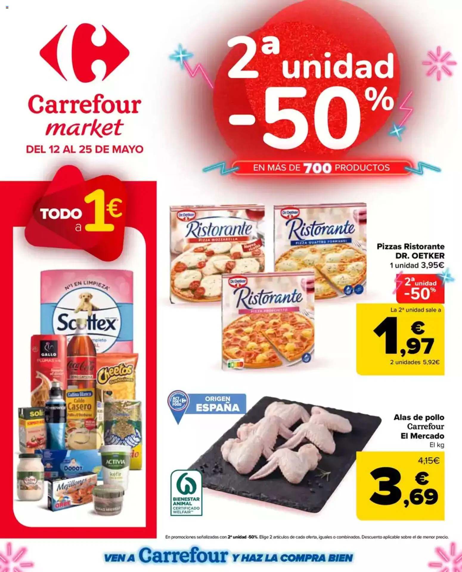 Vista previa del folleto de la tienda Carrefour Market válido desde el 12/05/2026 