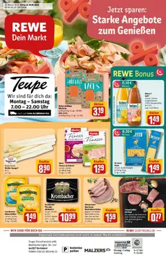 Vorschau von dem Prospekt des Geschäftes Rewe, gültig ab dem 18.05.2026