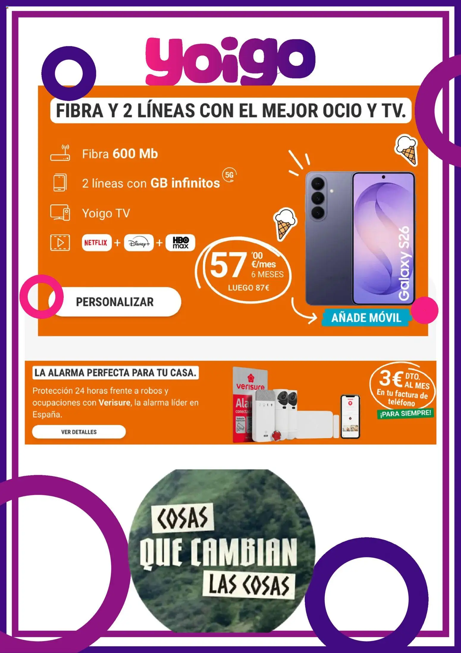 Vista previa del folleto de la tienda Yoigo válido desde el 15/06/2026 