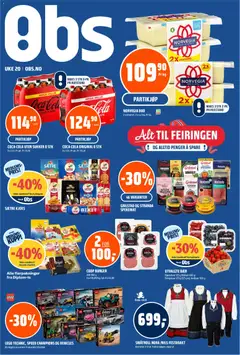 Forhåndsvis Coop Obs kundeavis fra butikk Coop Obs gyldig fra 11/05/2026