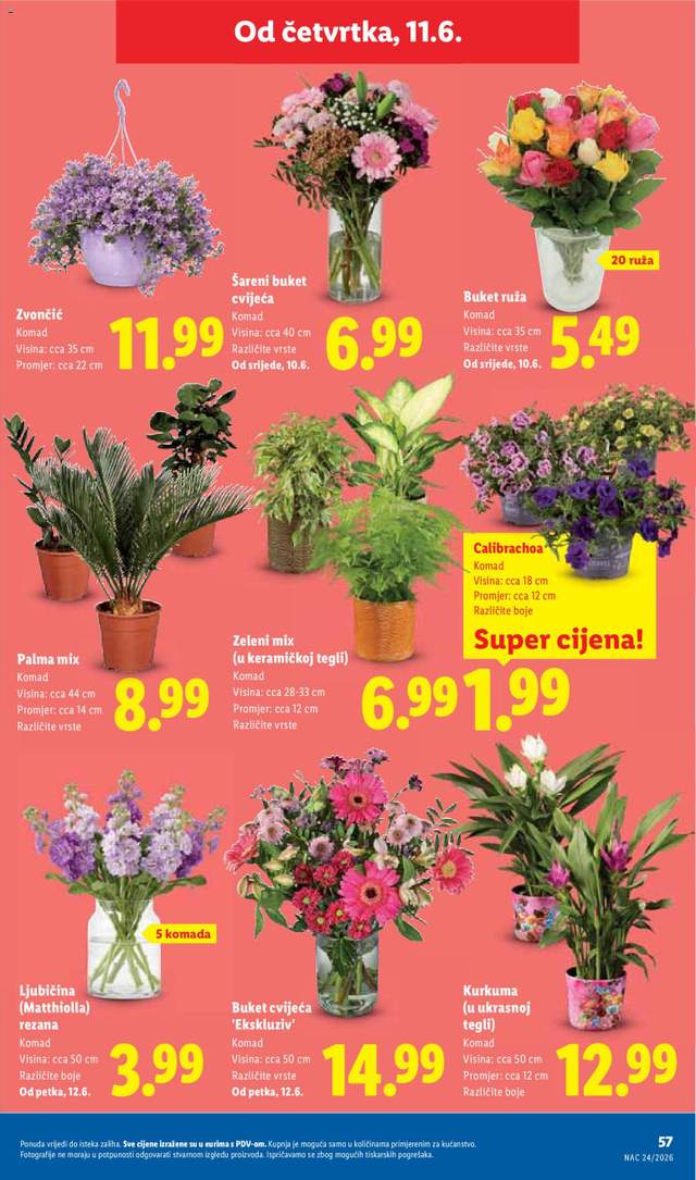 Novi Lidl katalog od 08.06.