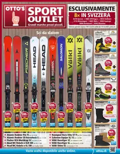 Vorschau des Merkblatts Otto's aktionen Speciale sport invernali vom Shop Otto's gültig von 19.10.2026 bis 