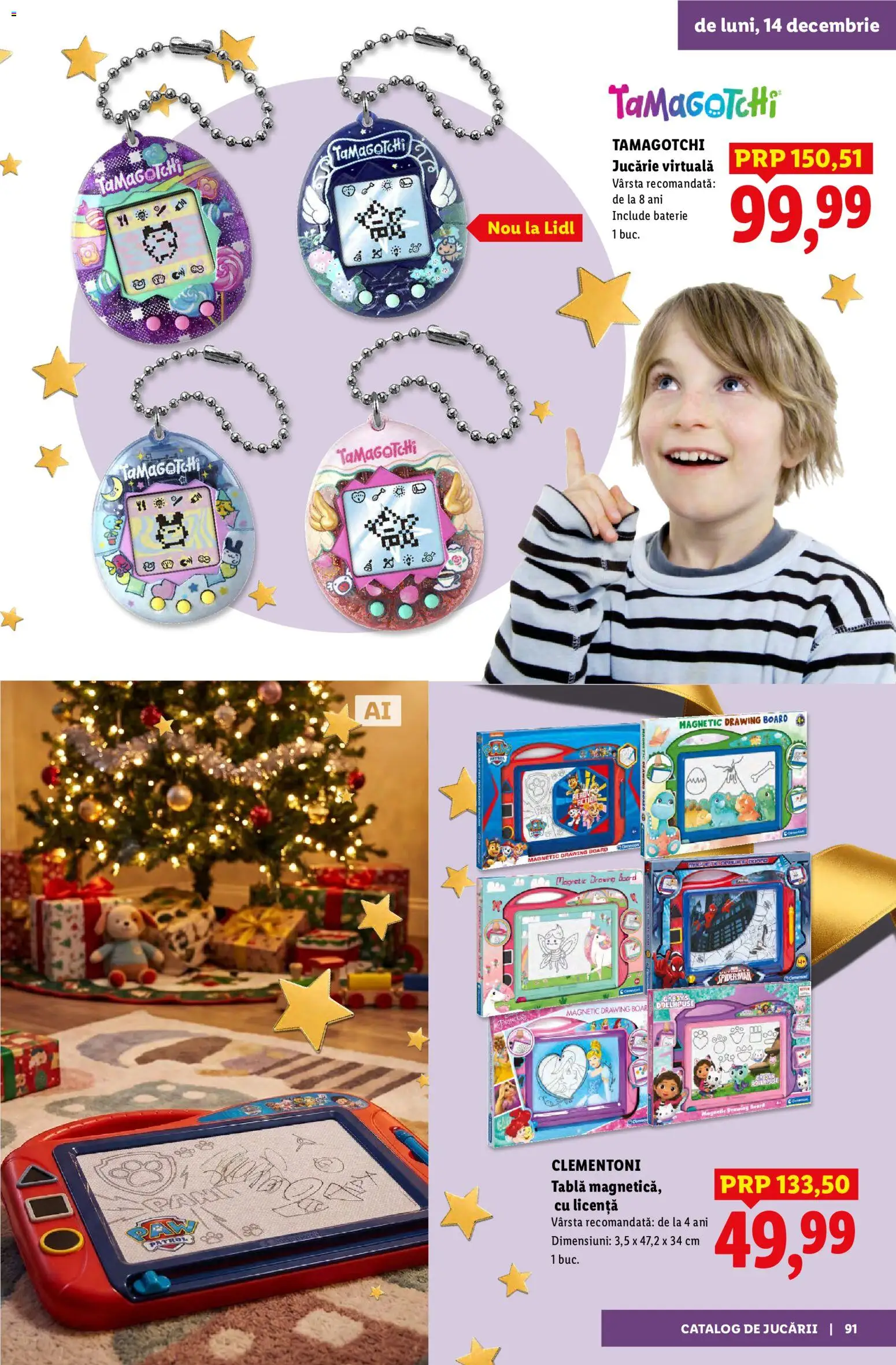 Previzualizarea de cataloage: Lidl Lidl Catalog De jucării valabil de la 02.11.2026 - Tablă, Baterie