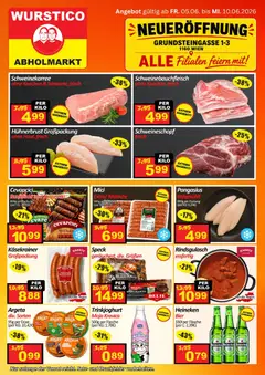 Vorschau der Angebote: Wurstico Abholmarkt Wurstico Abholmarkt Flugblatt gültig ab 05.06.2026