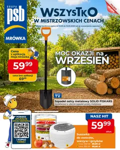 Pogląd gazetki "Mrówka gazetka" ze sklepu Mrówka ważnej od 10.09.2026