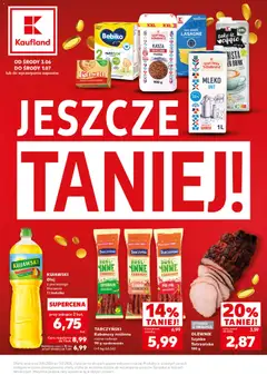 Náhled nabídky: Kaufland Polsko Kaufland Polsko leták - Jeszcze taniej platný od 03.06.2026