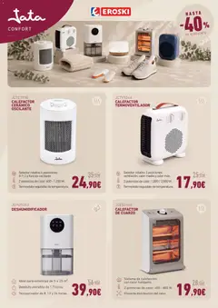 Vista previa del folleto de la tienda Eroski válido desde el 29/10/2026 