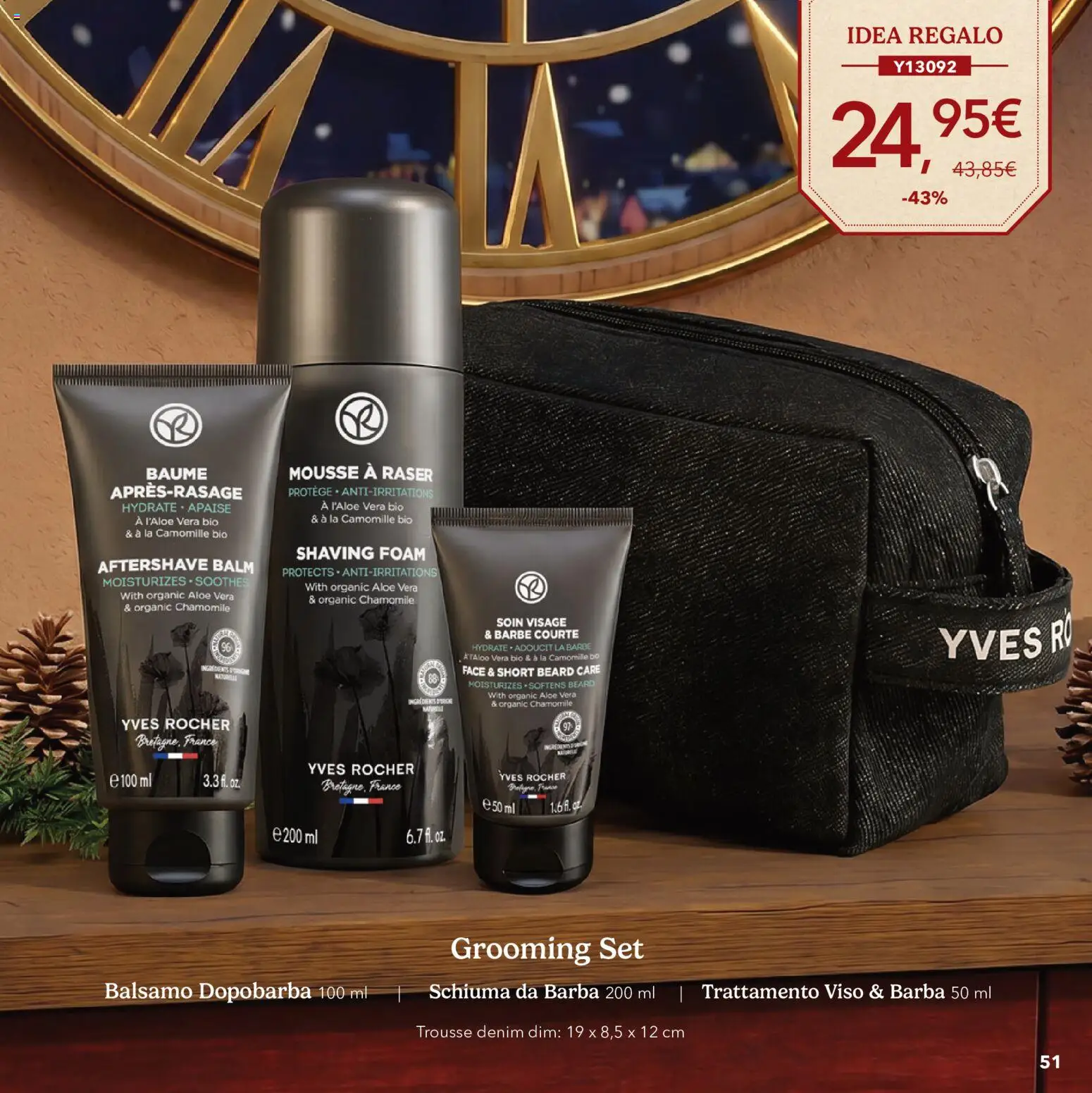 Anteprima dell'opuscolo Yves Rocher catalogo L'atelier Dei Desideri dal negozio Yves Rocher valido da 20/10/2026 - Aloe vera, Balsamo, Schiuma, Schiuma da barba, Dopobarba