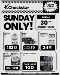 Preview of Check Star flyer valid from 30/08/2026