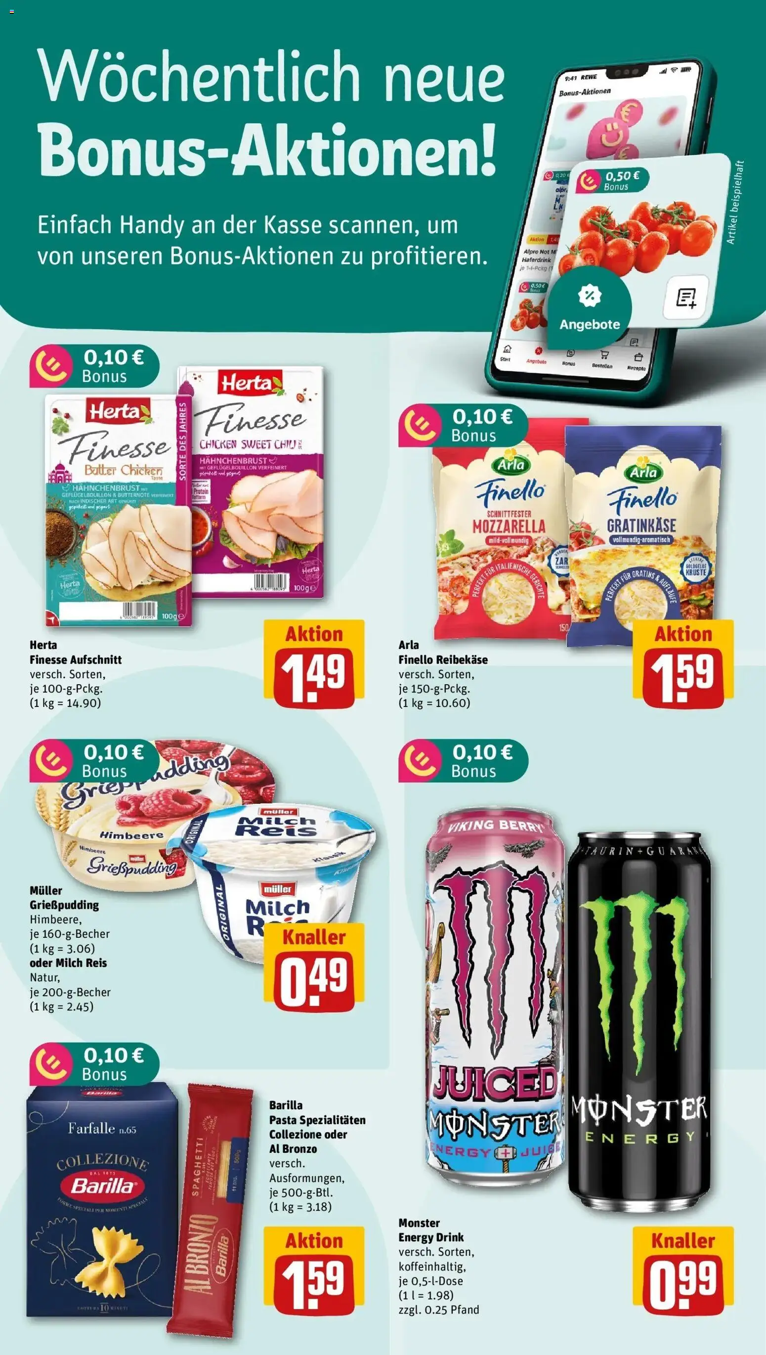 Vorschau von dem Prospekt des Geschäftes Rewe, gültig ab dem 26.10.2026