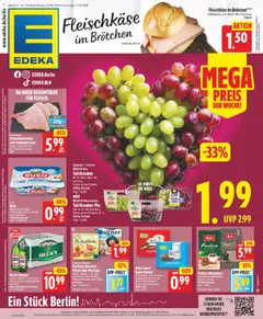 Vorschau von dem Prospekt des Geschäftes Edeka, gültig ab dem 07.09.2026