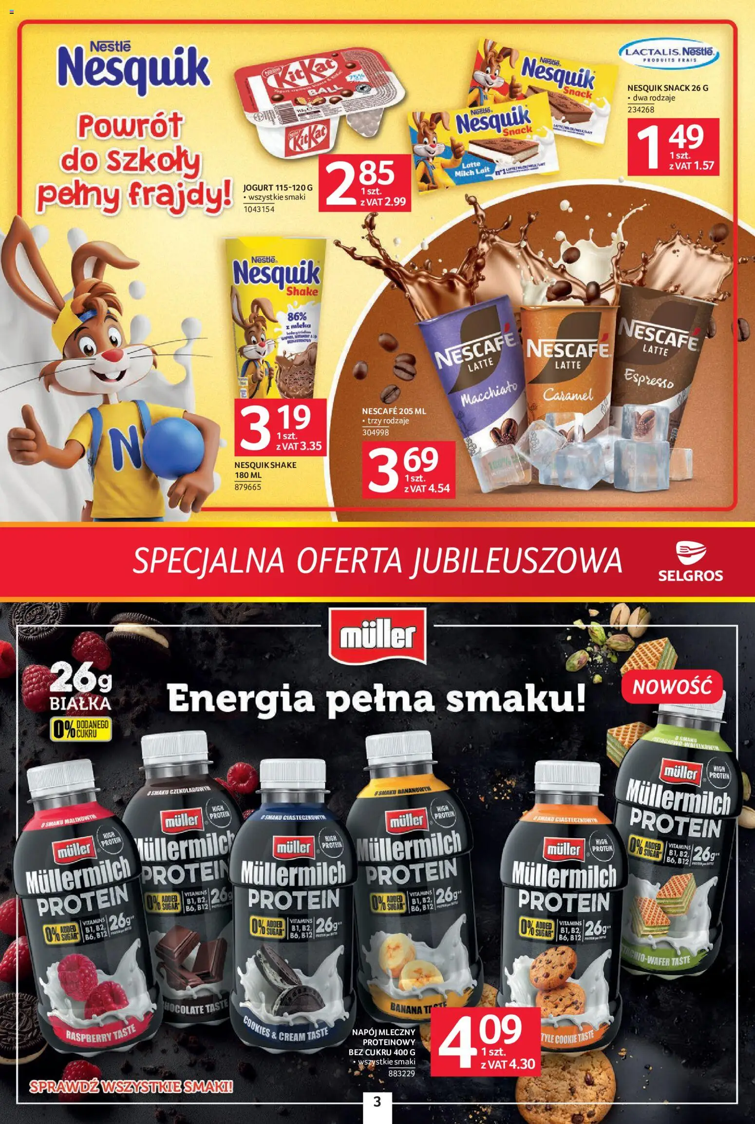 Pogląd gazetki "Selgros cash&carry gazetka - Specjalna oferta jubileuszowa" ze sklepu Selgros cash&carry ważnej od 27.08.2026
