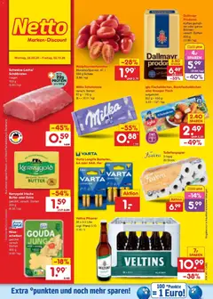 Vorschau von dem Prospekt des Geschäftes Netto Marken-Discount, gültig ab dem 28.09.2026