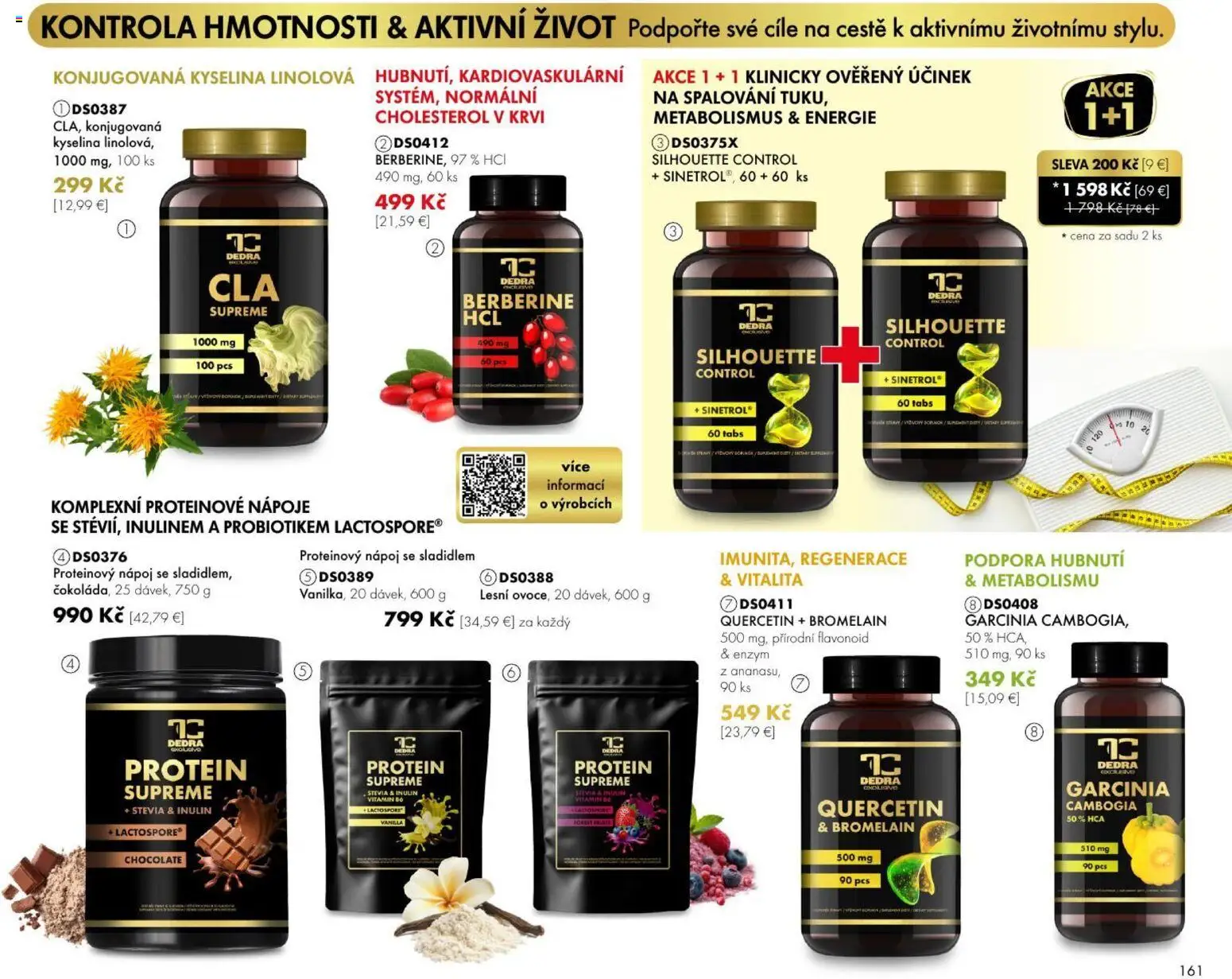 Náhľad Dedra letáku platného od 23.10.2026 - Protein, Nápoje, Proteínový nápoj