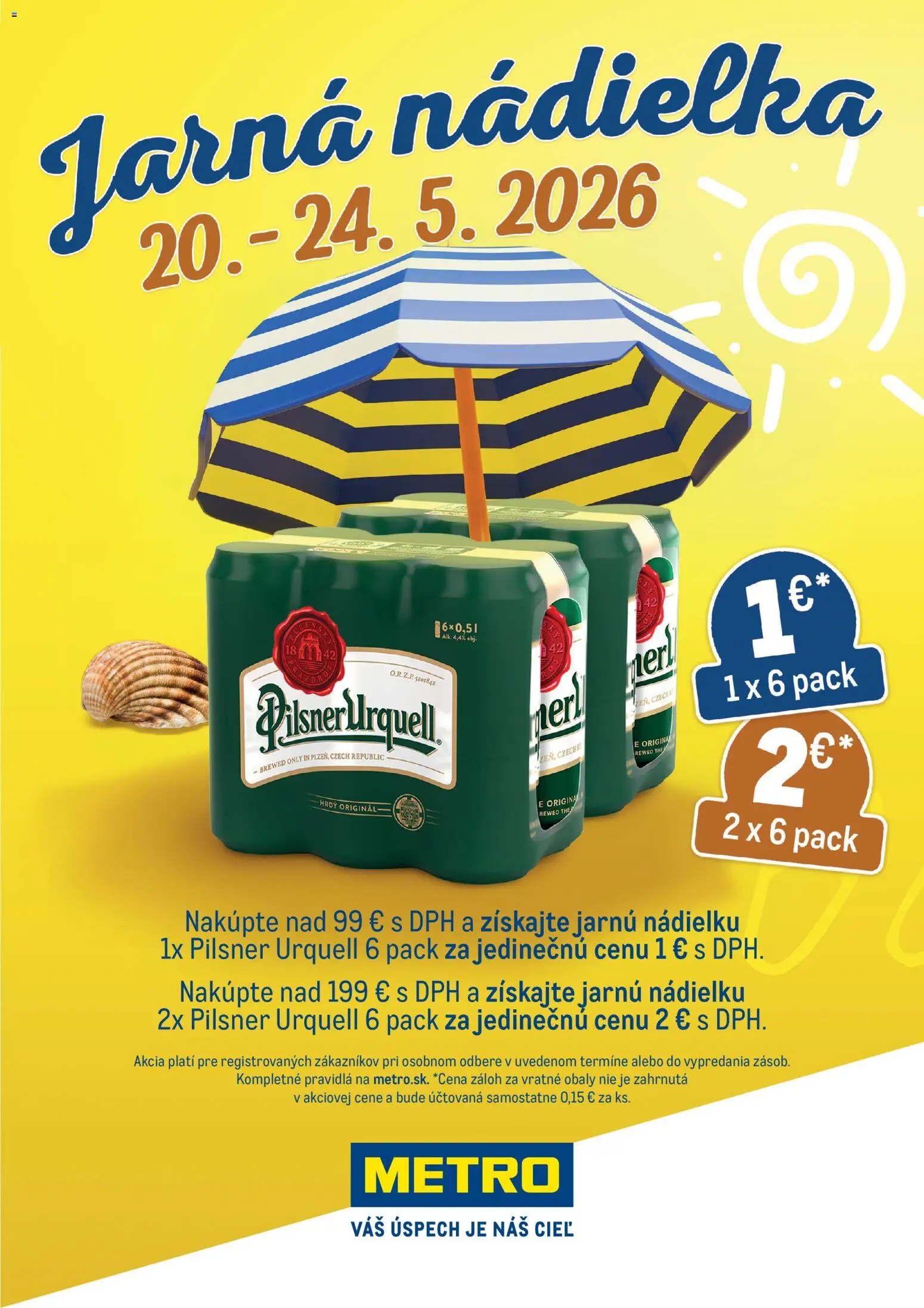 Náhľad Metro letáku platného od 20.05.2026
