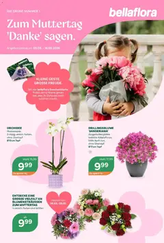 Vorschau der Angebote: bellaflora bellaflora Flugblatt - Villach, Wien, Vösendorf gültig ab 05.05.2026