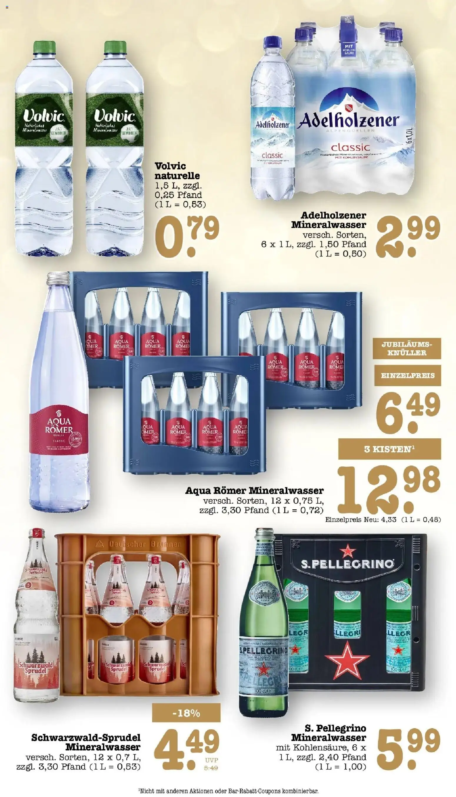 Vorschau von dem Prospekt des Geschäftes E center, gültig ab dem 12.10.2026