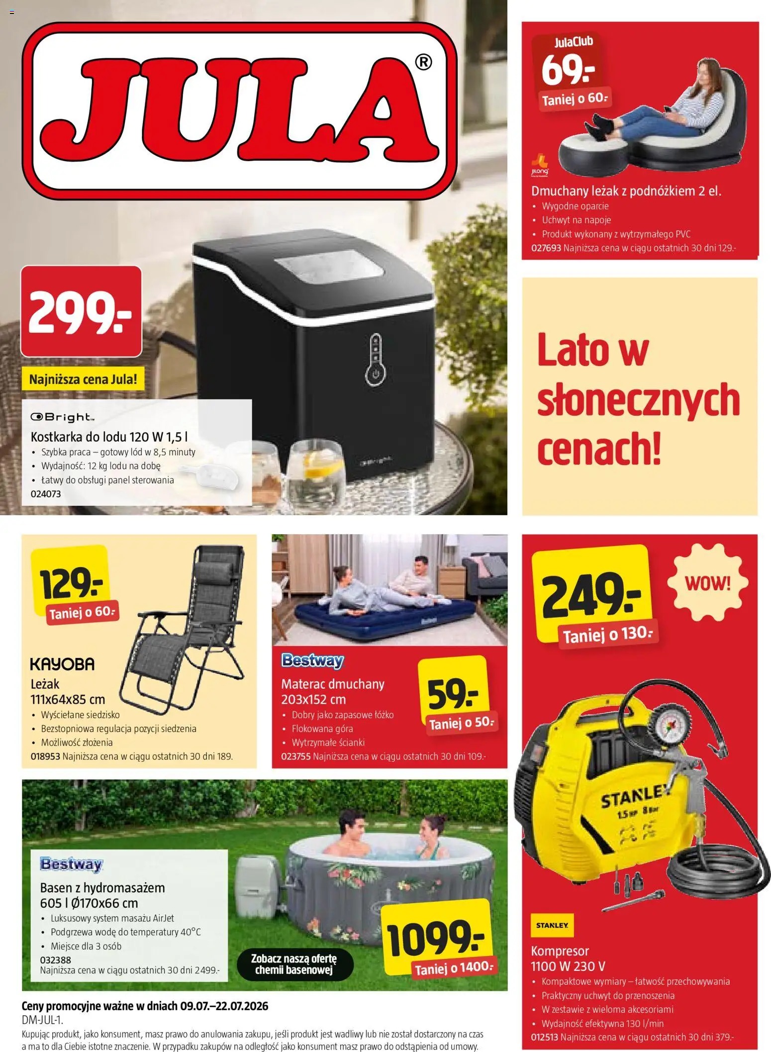 Pogląd gazetki "Jula gazetka" ze sklepu Jula ważnej od 09.07.2026