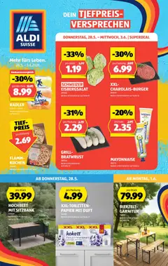 Vorschau des Merkblatts Aldi aktionen vom Shop Aldi gültig von 28.05.2026 bis 03.06.2026