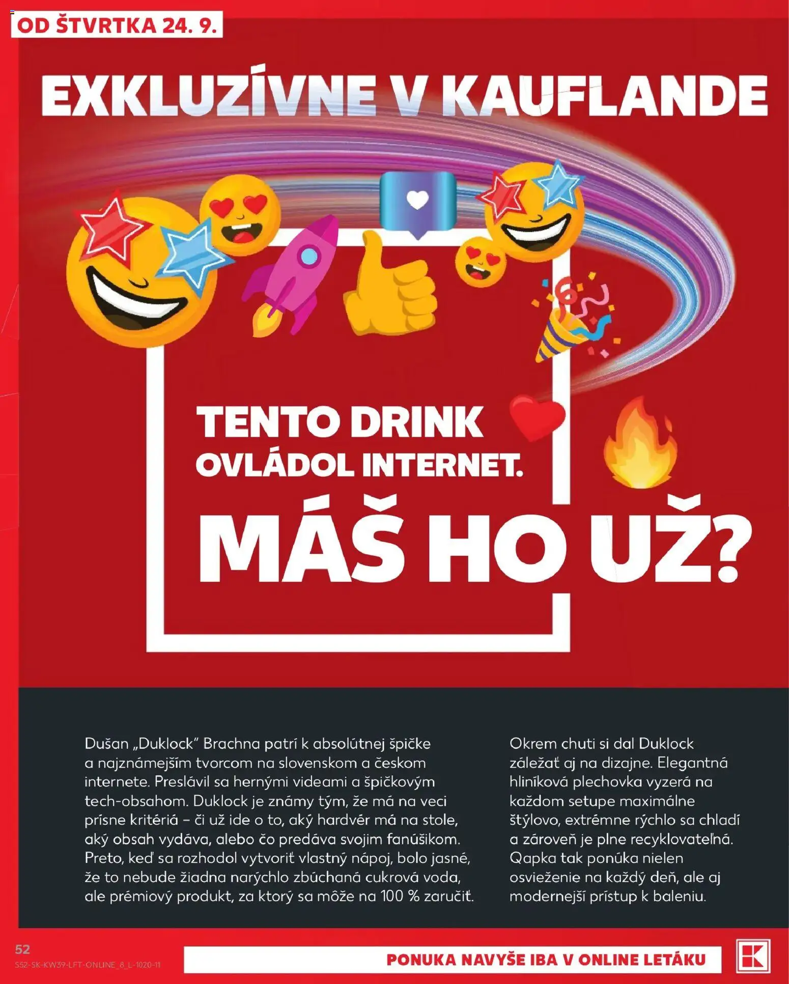 Náhľad Kaufland letáku platného od 24.09.2026