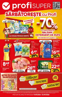 Previzualizarea de cataloage: Profi Profi Catalog Super valabil de la 17.09.2026