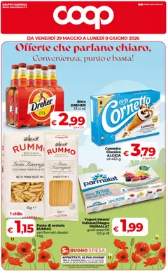 Anteprima dell'opuscolo COOP volantino Sicilia dal negozio COOP valido da 29/05/2026