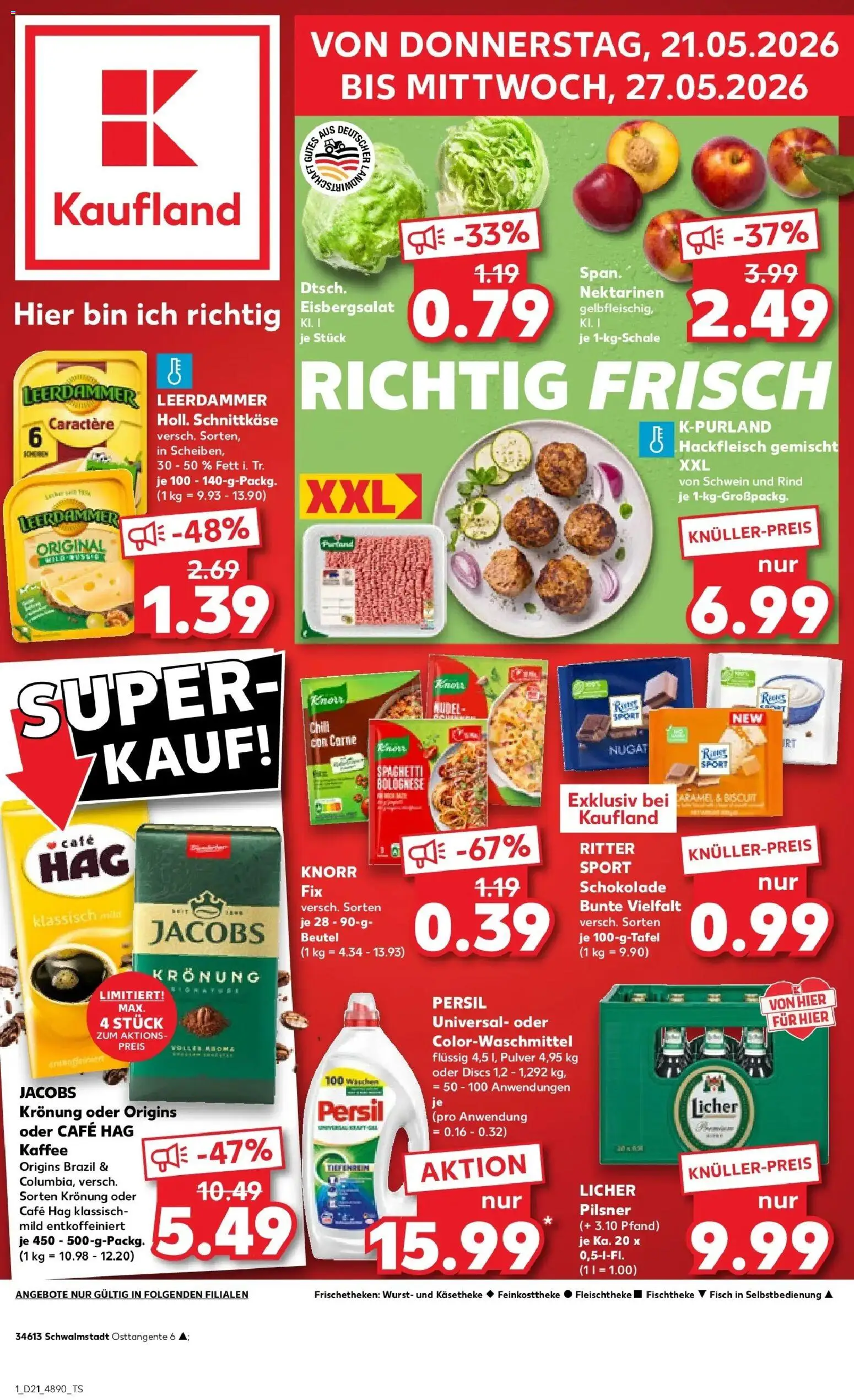 Vorschau von dem Prospekt des Geschäftes Kaufland, gültig ab dem 20.05.2026