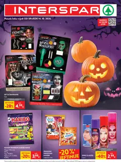 Pregled letka Interspar Katalog trgovine Interspar vrijedi od 14.10.2026