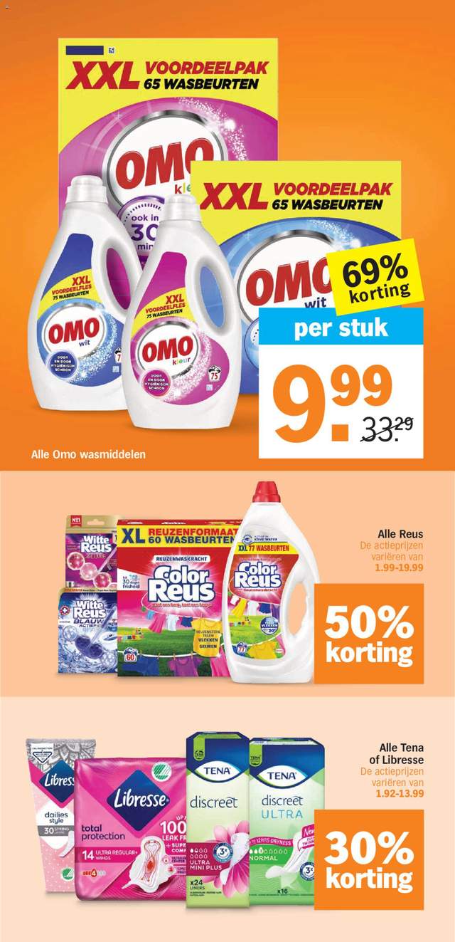 Nieuwe Albert Heijn folder vanaf 17-08