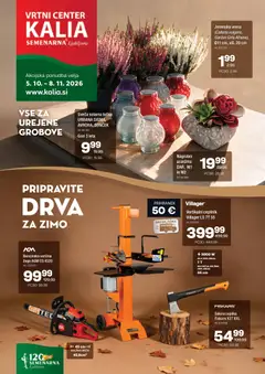 Predogled kataloga iz trgovine Kalia veljaven od 05.10.2026