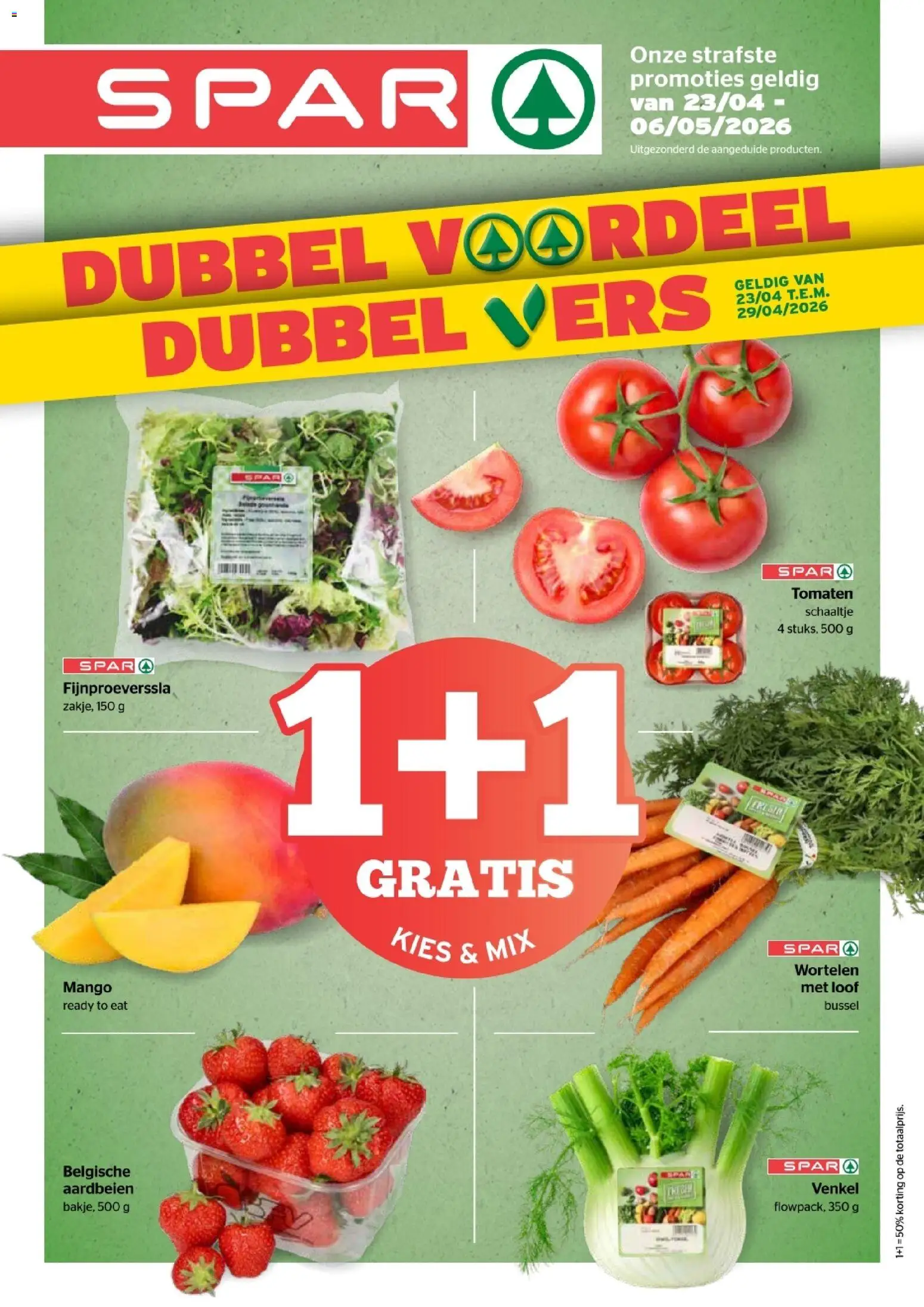 Spar folder vanaf 23/04/2026 >> nieuwste