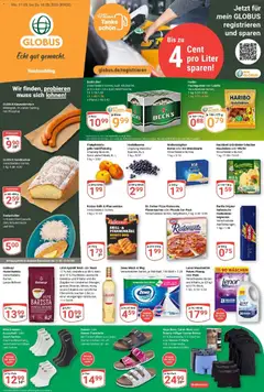 Vorschau von dem Prospekt des Geschäftes Globus, gültig ab dem 10.05.2026